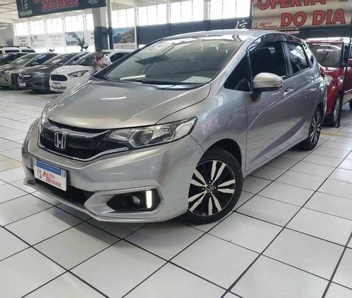 HONDA FIT 1.5 EX 16V FLEX 4P AUTOMÁTICO